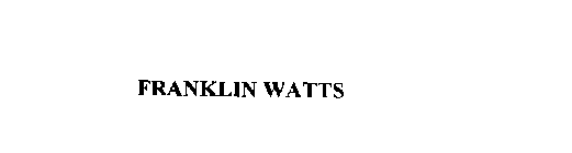 FRANKLIN WATTS