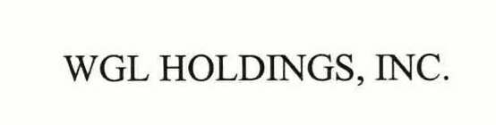 WGL HOLDINGS, INC.