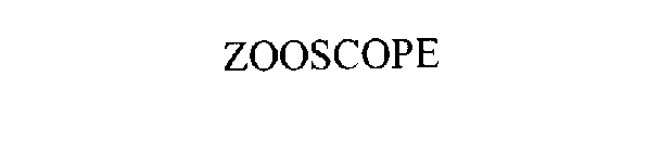 ZOOSCOPE
