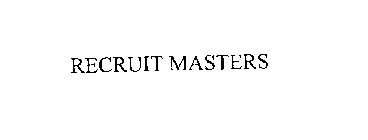 RECRUIT MASTERS