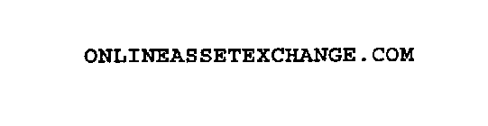 ONLINEASSETEXCHANGE.COM