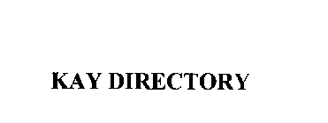 KAY DIRECTORY