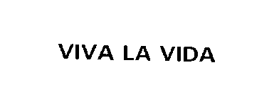 VIVA LA VIDA