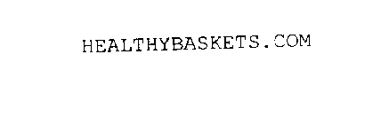 HEALTHYBASKETS.COM