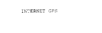 INTERNET GPS