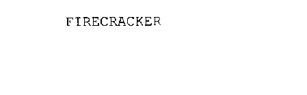 FIRECRACKER