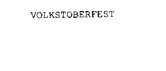 VOLKSTOBERFEST