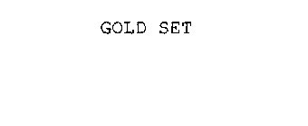 GOLD SET