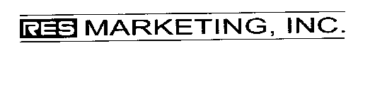 RES MARKETING, INC.