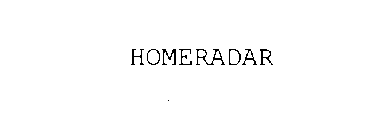 HOMERADAR