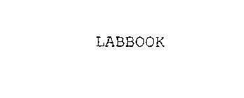 LABBOOK