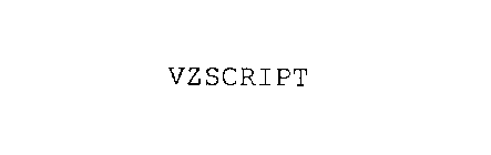 VZSCRIPT