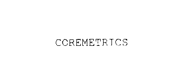 COREMETRICS