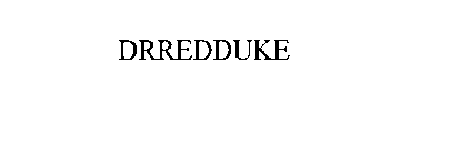 DRREDDUKE