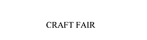 CRAFT FAIR