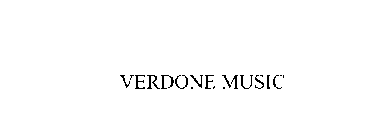 VERDONE MUSIC