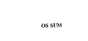 OS SUM