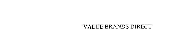 VALUE BRANDS DIRECT