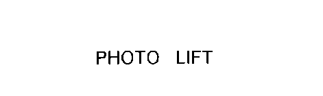 PHOTO LIFT