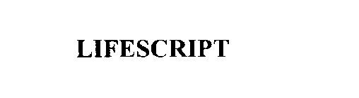 LIFESCRIPT