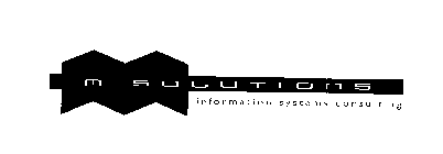 M SOLUTIONS INFORMATION SYSTEMS CONSULTING