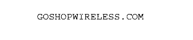 GOSHOPWIRELESS.COM
