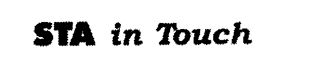 STA IN TOUCH