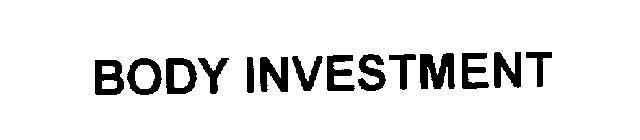 BODY INVESTMENT