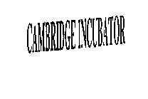 CAMBRIDGE INCUBATOR