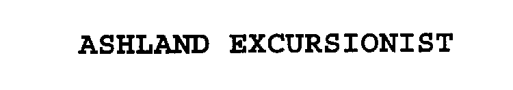 ASHLAND EXCURSIONIST