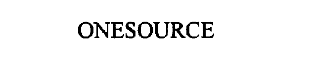 ONESOURCE