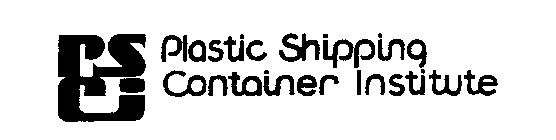 PSCI PLASTIC SHIPPING CONTAINER INSTITUTE