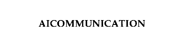AICOMMUNICATION