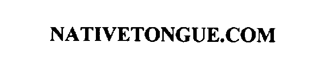 NATIVETONGUE.COM