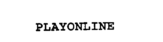 PLAYONLINE