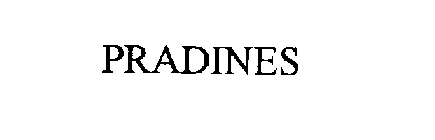 PRADINES