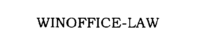 WINOFFICE-LAW
