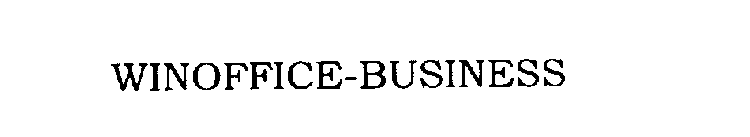 WINOFFICE-BUSINESS
