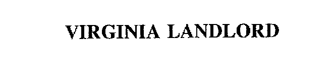 VIRGINIA LANDLORD