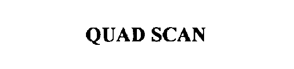 QUAD SCAN