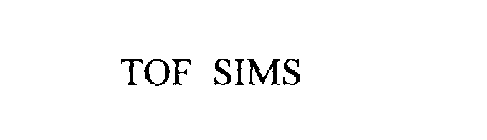 TOF SIMS