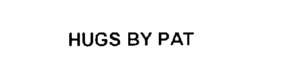 HUGS BY PAT