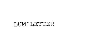 LUMILETTER