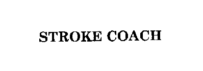 STROKE COACH