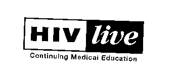 HIV LIVE CONTINUING MEDICAL EDUCATION