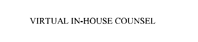 VIRTUAL IN-HOUSE COUNSEL