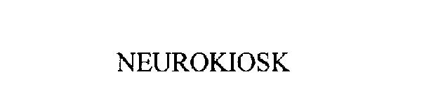 NEUROKIOSK