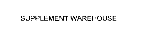 SUPPLEMENT WAREHOUSE