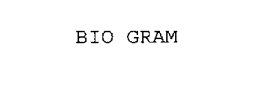 BIO GRAM