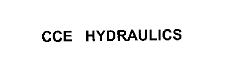 CCE HYDRAULICS